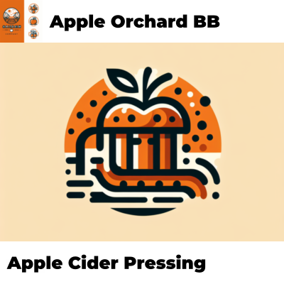 Apple Cider Pressing